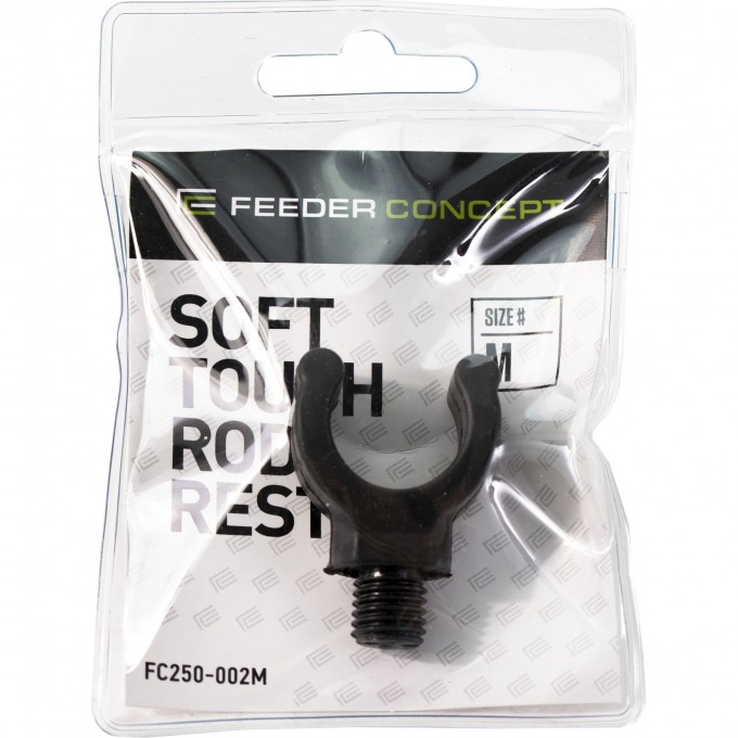 Держатель для удилища FEEDER CONCEPT SOFT TOUCH ROD REST р.M FC250-002M