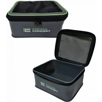 Емкость для прикормки и насадки FEEDER CONCEPT EVA 260x212x120 мм