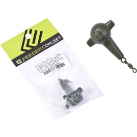 Груз маркерный с вертлюгой FEEDER CONCEPT Mace Green 70г