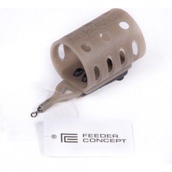 Кормушка фидерная FEEDER CONCEPT Profi Овал 40г