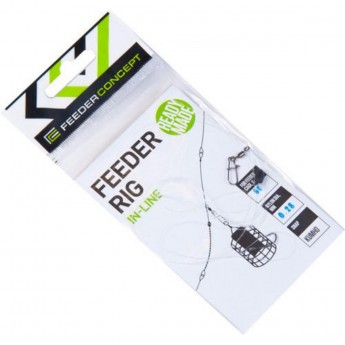 Оснастка фидерная FEEDER CONCEPT IN-LINE до 100г Оснастка фидерная FEEDER CONCEPT IN-LINE до 100г