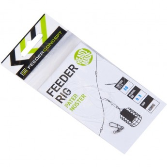 Оснастка фидерная FEEDER CONCEPT PATER NOSTER до 60г Оснастка фидерная FEEDER CONCEPT PATER NOSTER до 60г