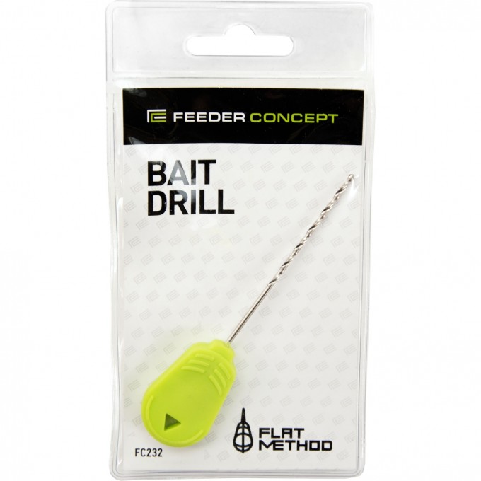 Сверло для насадок FEEDER CONCEPT FLAT METHOD BAIT DRILL FC232